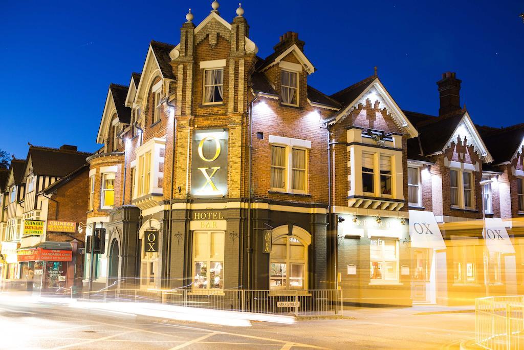 Ox Hotel, Bar, & Grill Poole Dış mekan fotoğraf